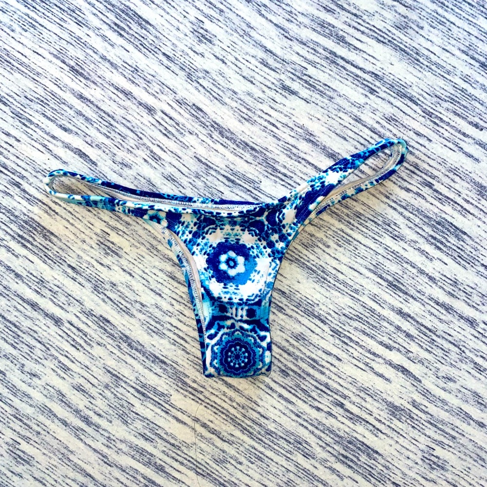 Blue Brazilian Bottoms💙